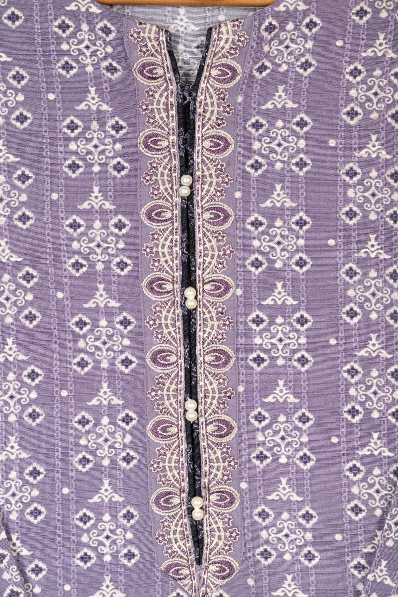 Sapphire Khaddar 3 Piece Suit SAP122 - Designer dhaage