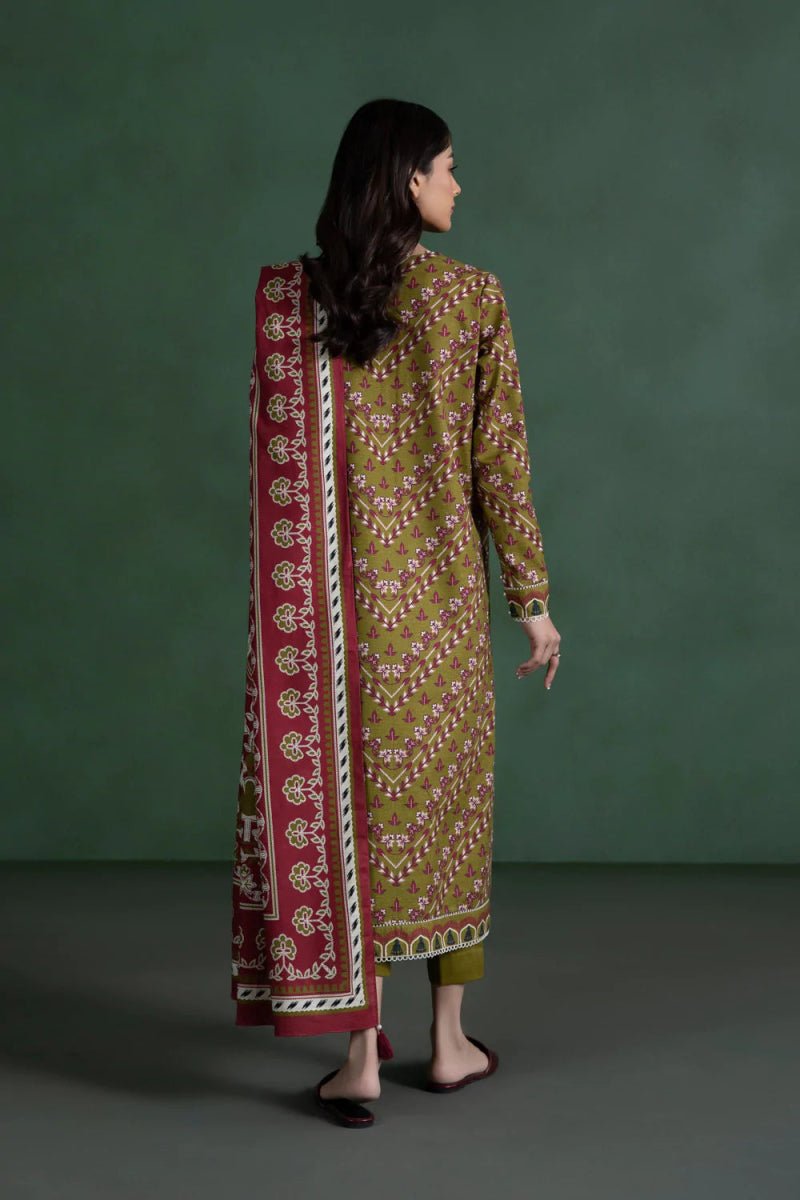 Sapphire Khaddar 3 Piece Suit SAP131 - Designer dhaage
