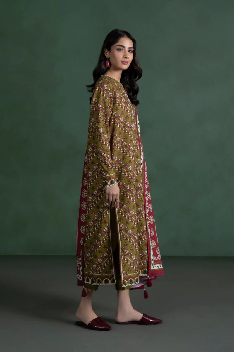 Sapphire Khaddar 3 Piece Suit SAP131 - Designer dhaage