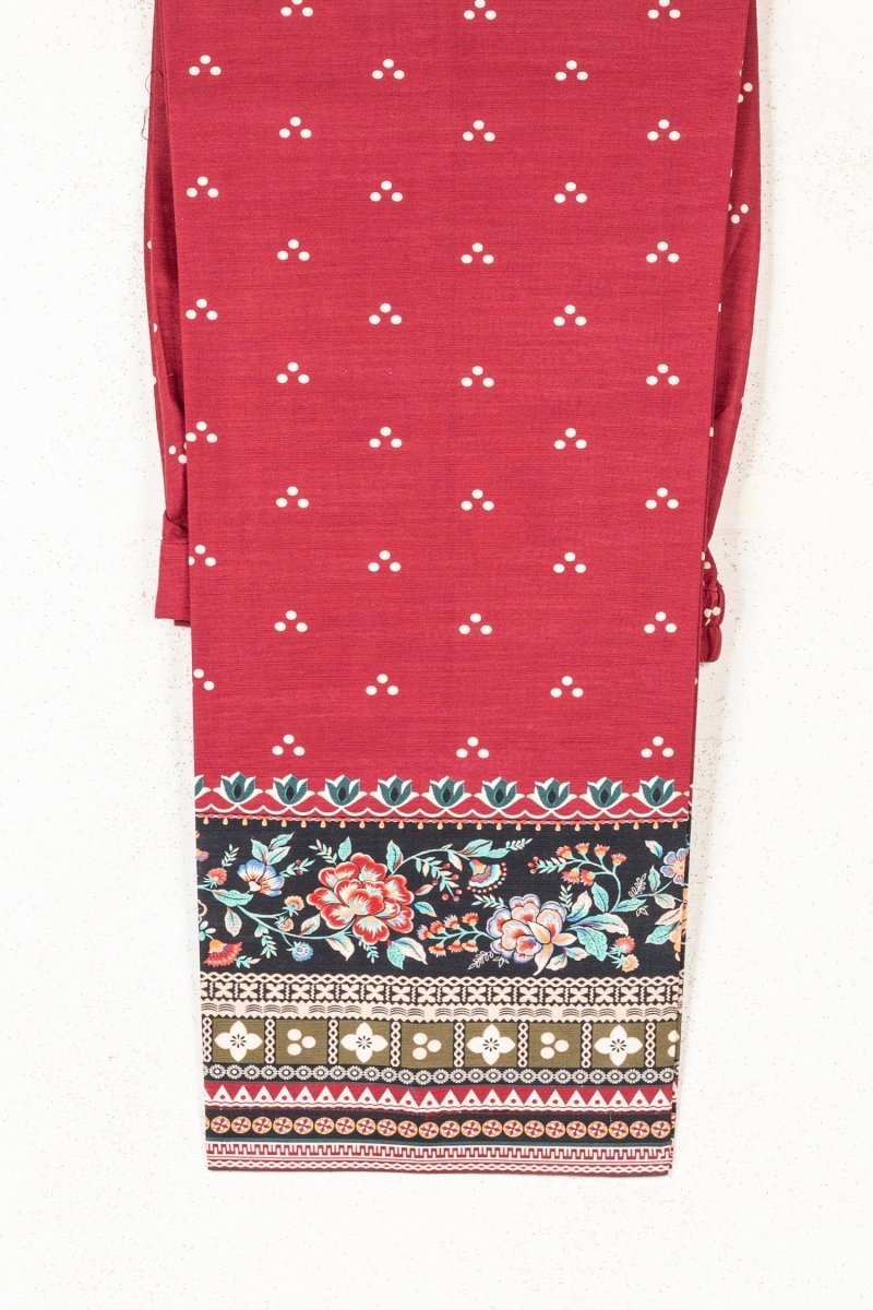 Sapphire Khaddar 3 Piece Suit SAP133 - Designer dhaage