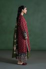 Sapphire Khaddar 3 Piece Suit SAP133-Designer dhaage