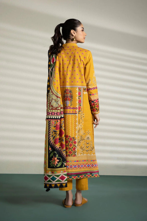 Sapphire Khaddar 3 Piece Suit SAP43