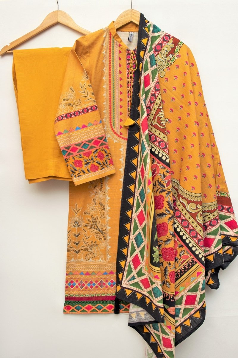 Sapphire Khaddar 3 Piece Suit SAP43