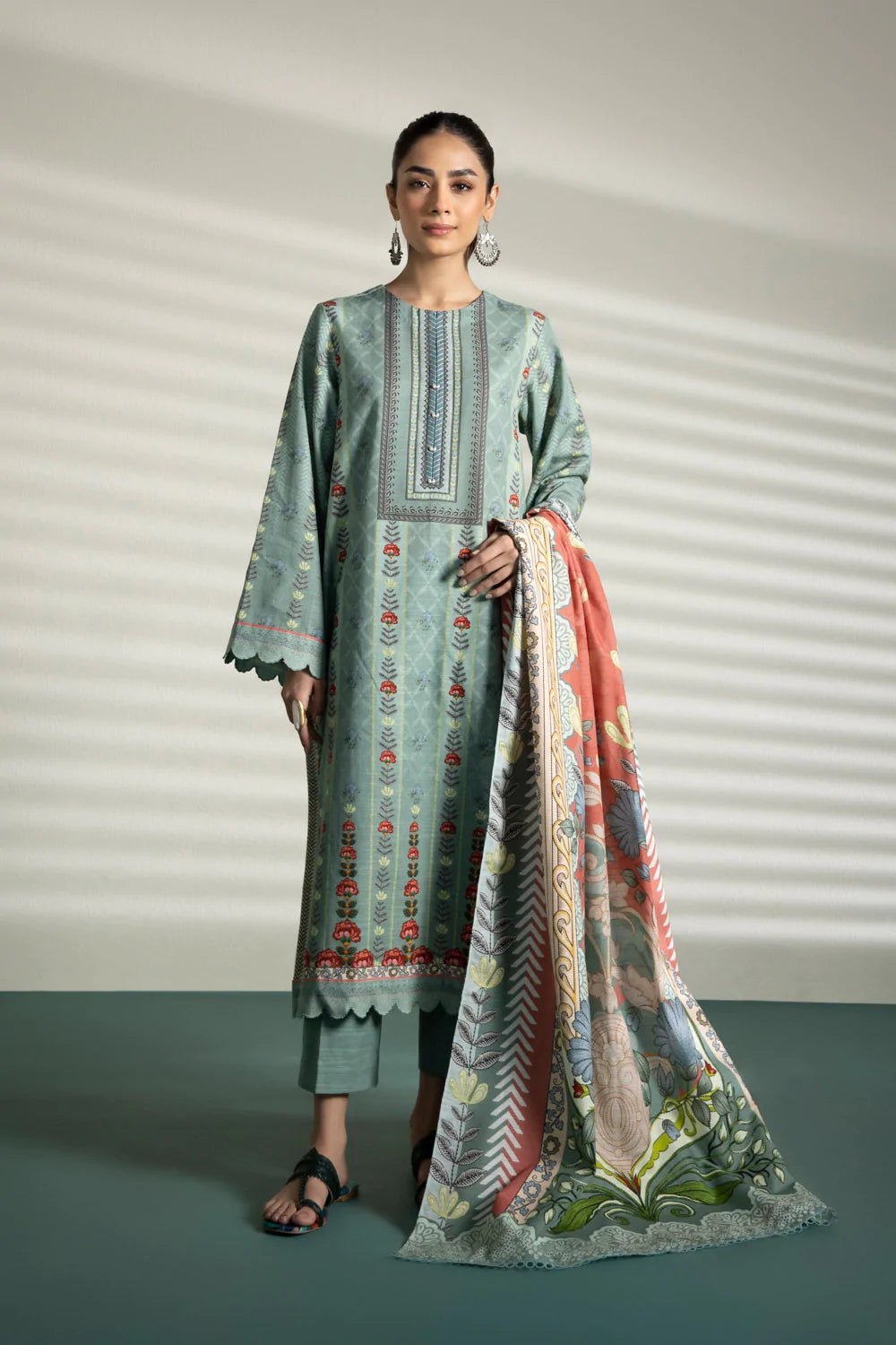 Sapphire Khaddar 3 Piece Suit SAP46