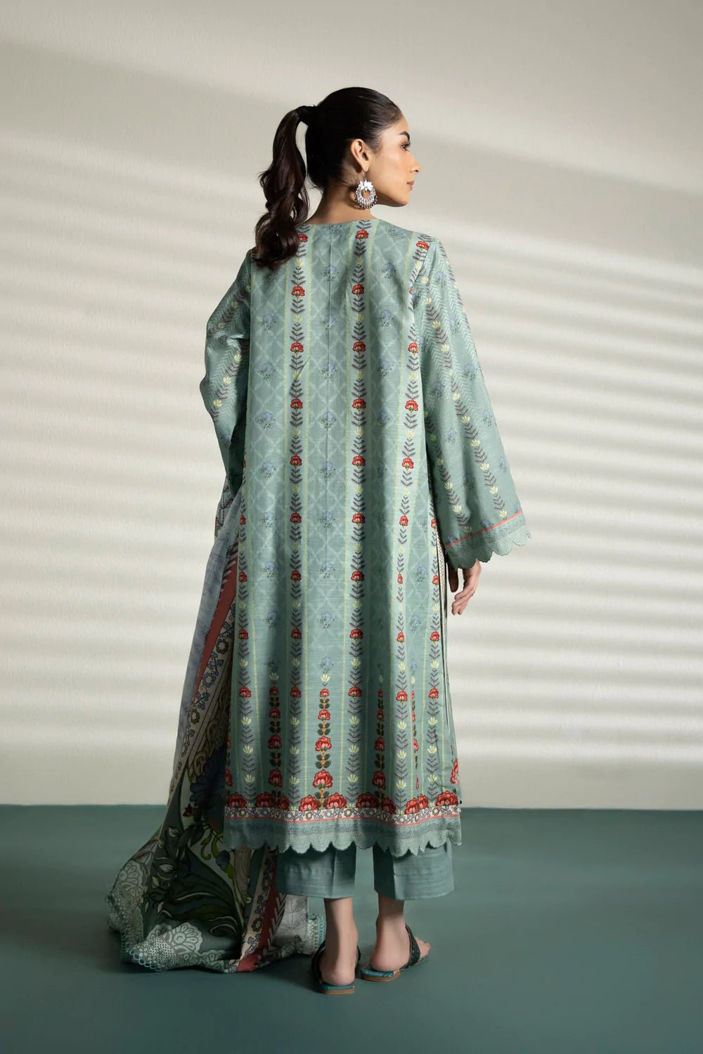 Sapphire Khaddar 3 Piece Suit SAP46