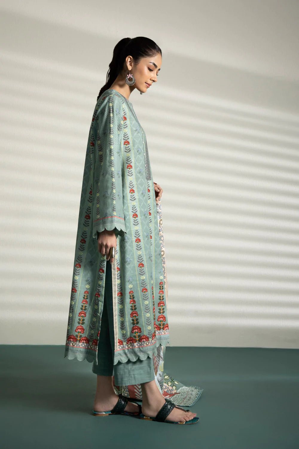 Sapphire Khaddar 3 Piece Suit SAP46