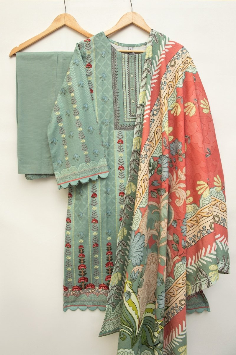 Sapphire Khaddar 3 Piece Suit SAP46