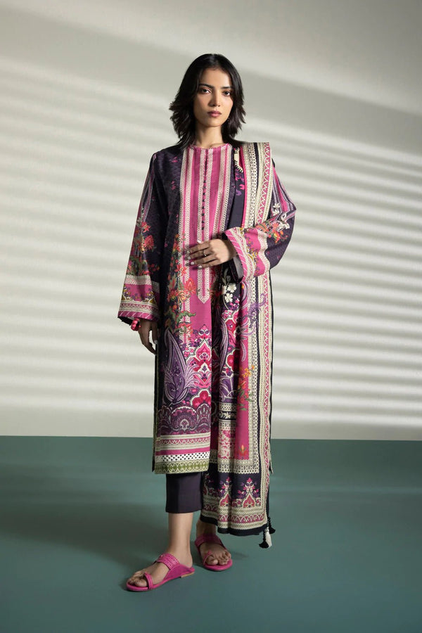 Sapphire Khaddar 3 Piece Suit SAP47