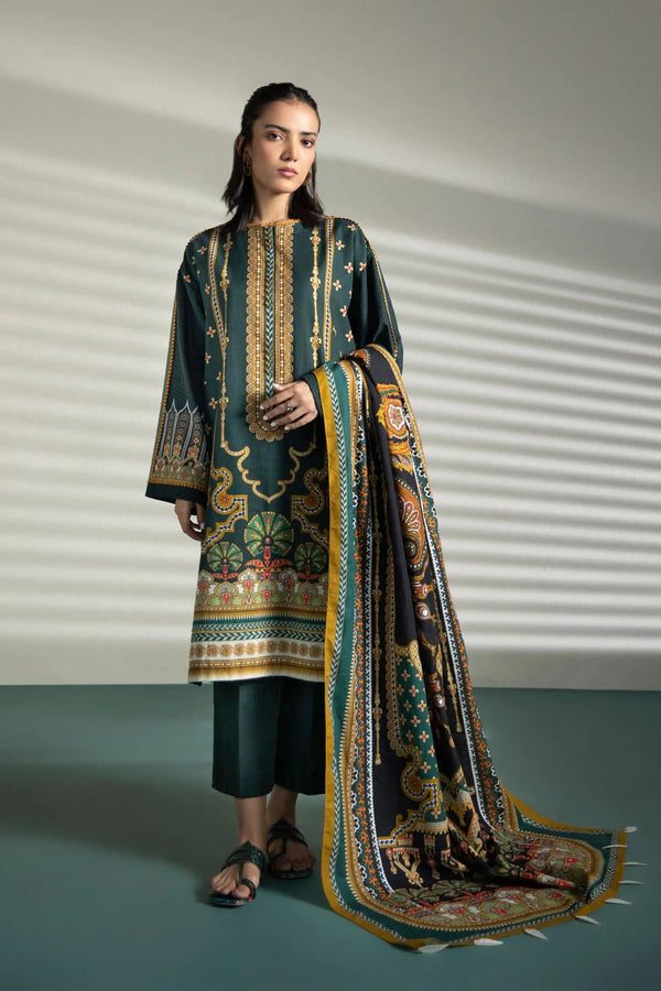 Sapphire Khaddar 3 Piece Suit SAP48
