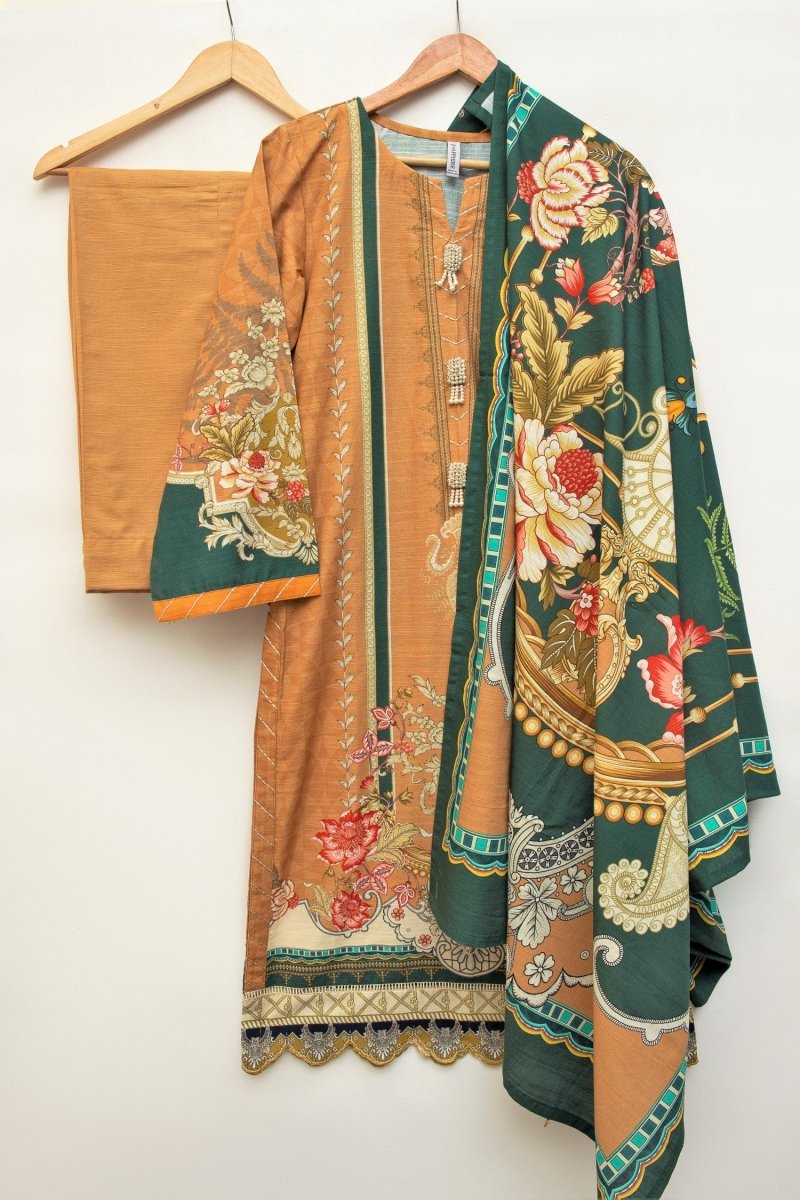 Sapphire Khaddar 3 Piece Suit SAP49