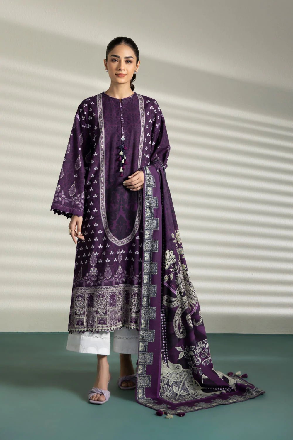 Sapphire Khaddar 3 Piece Suit SAP51