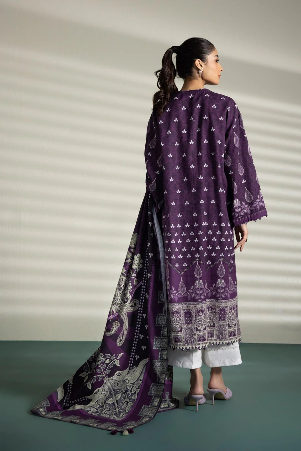 Sapphire Khaddar 3 Piece Suit SAP51