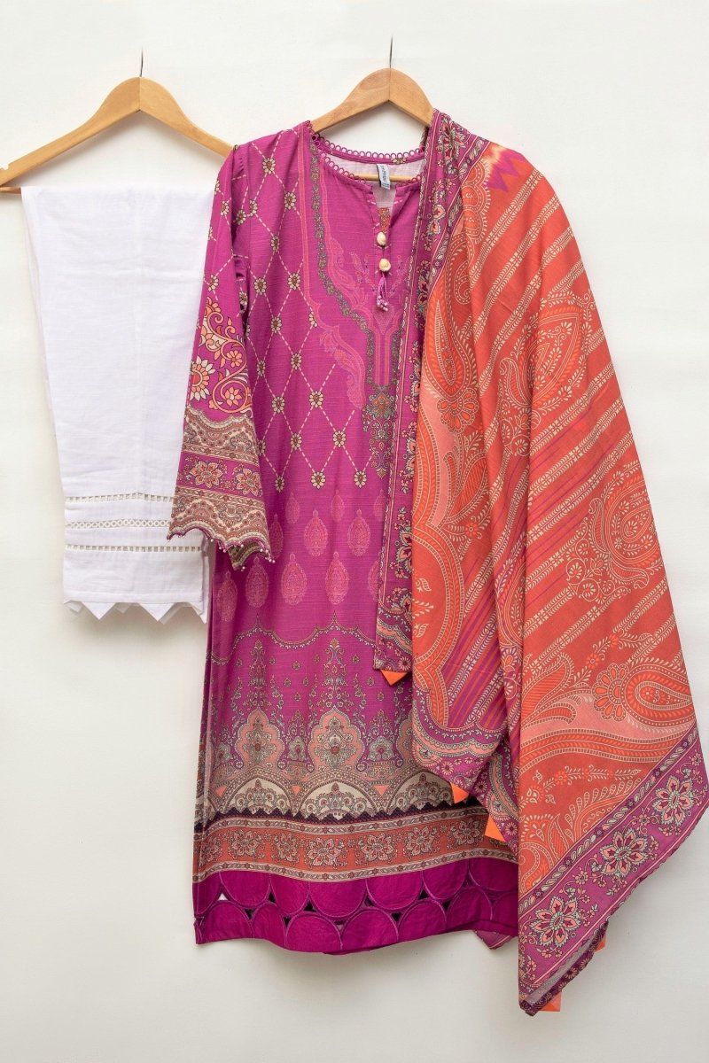 Sapphire Khaddar 3 Piece Suit SAP52