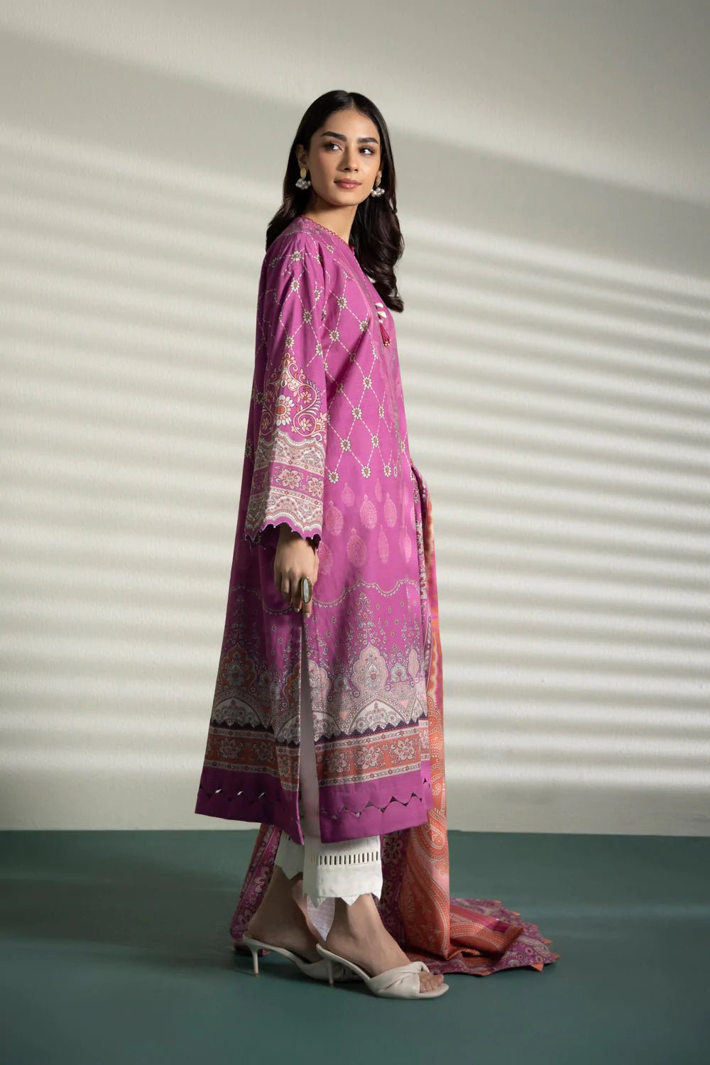 Sapphire Khaddar 3 Piece Suit SAP52