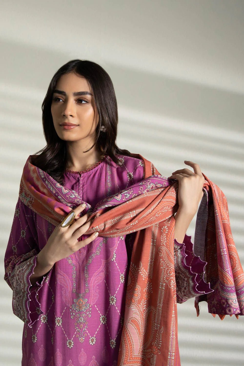 Sapphire Khaddar 3 Piece Suit SAP52