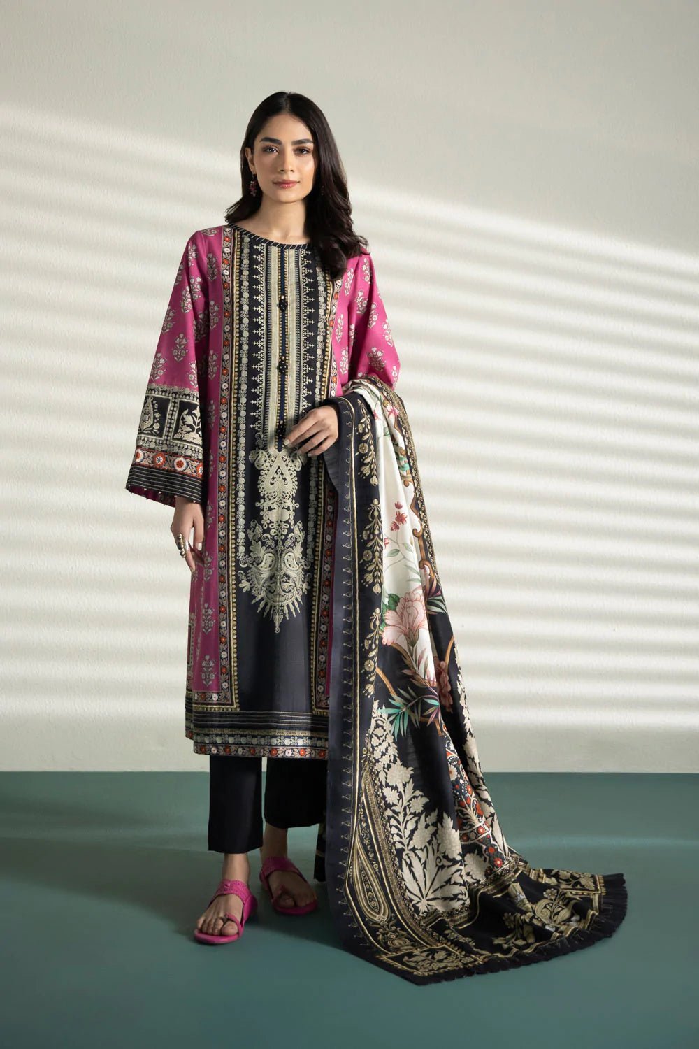 Sapphire Khaddar 3 Piece Suit SAP53