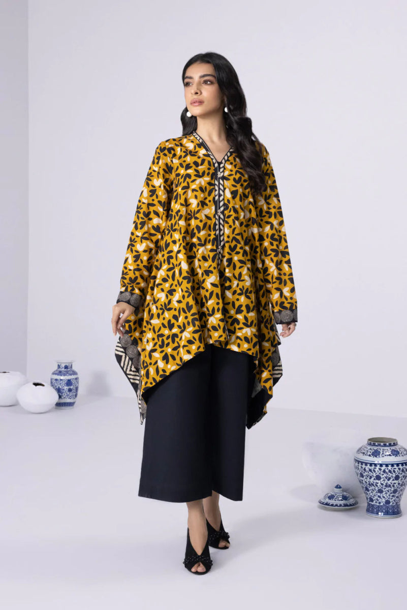 Sapphire Khaddar Shirt SAP94-Designer dhaage