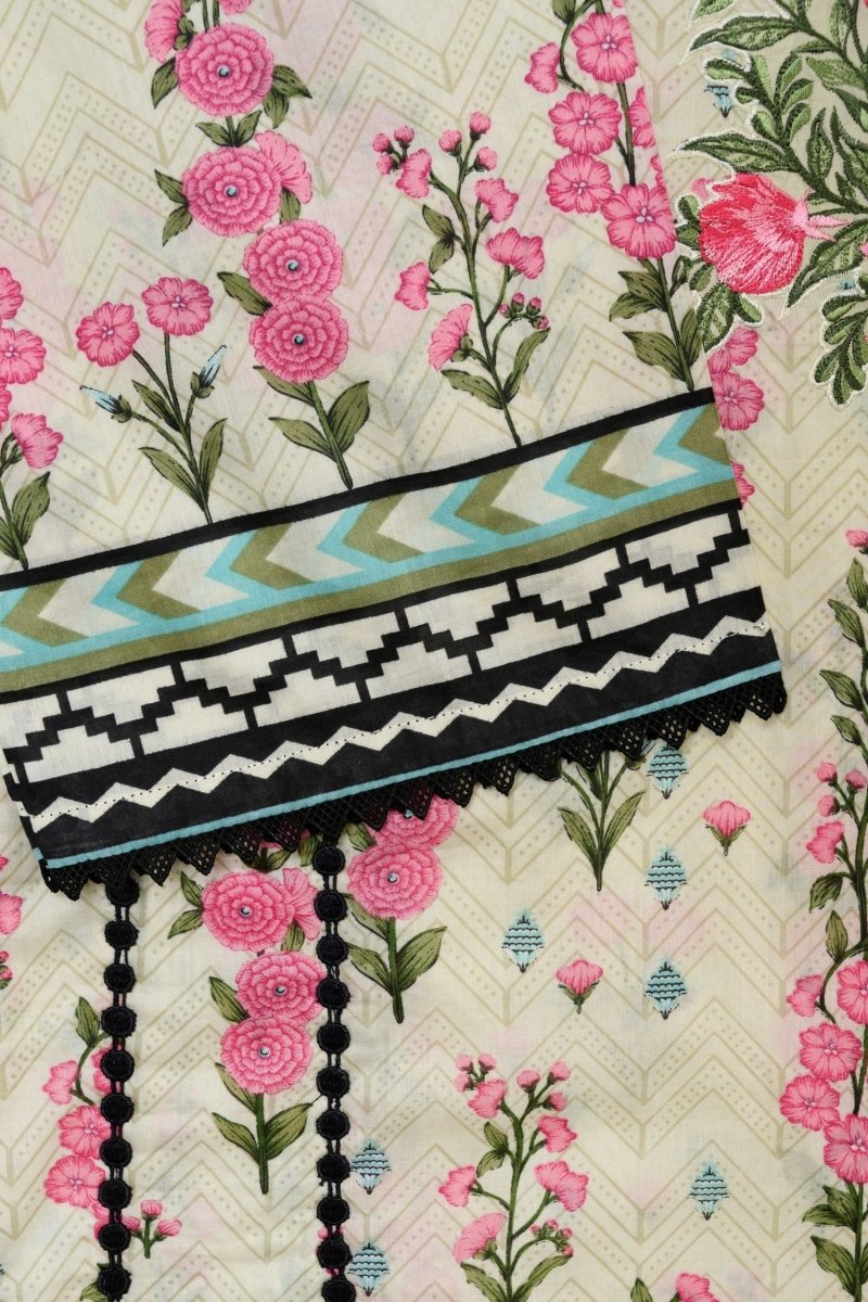 Sapphire Lawn 2 PC Suit SAP14