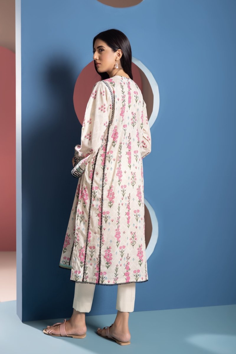 Sapphire Lawn 2 PC Suit SAP14