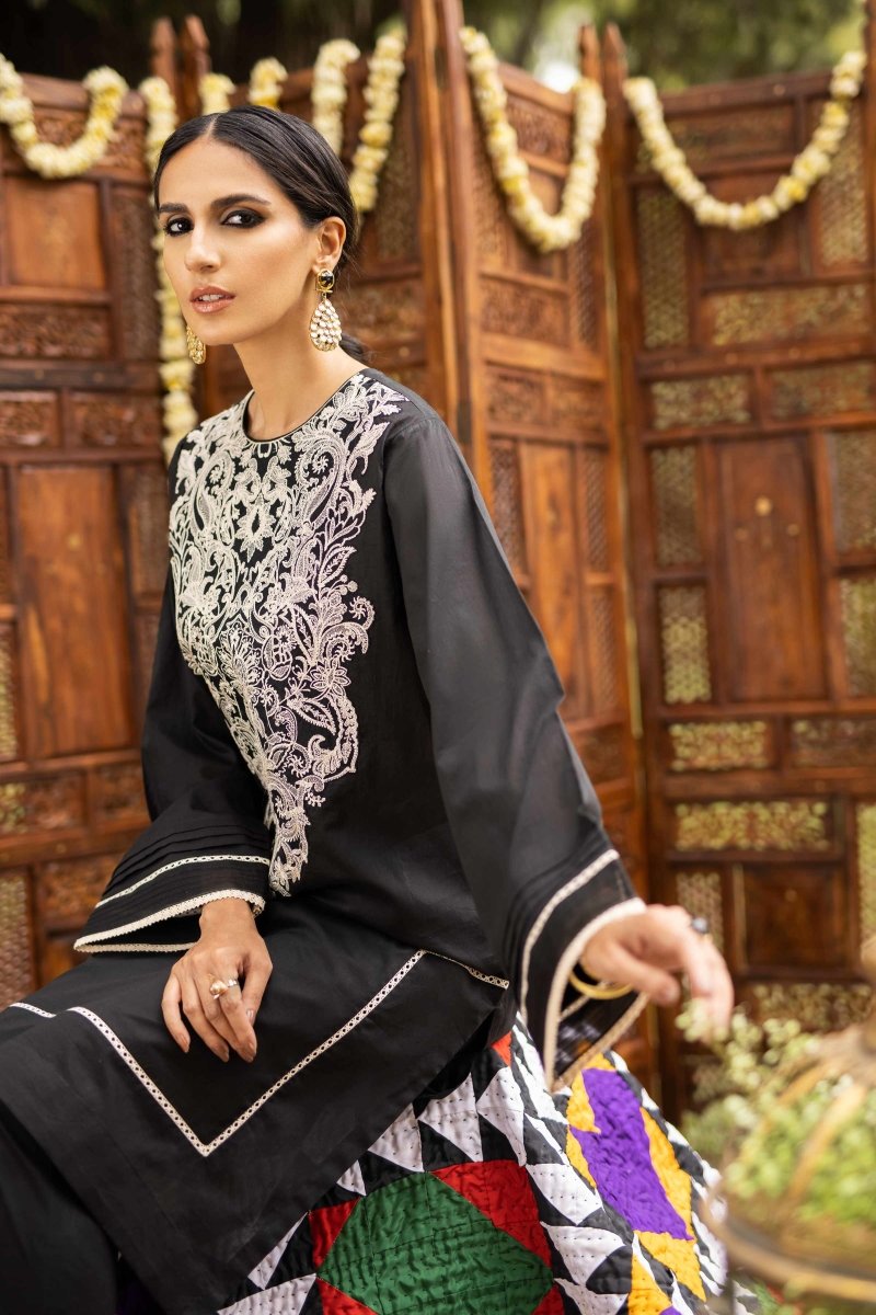 Sapphire Lawn 2 PC Suit SAP15