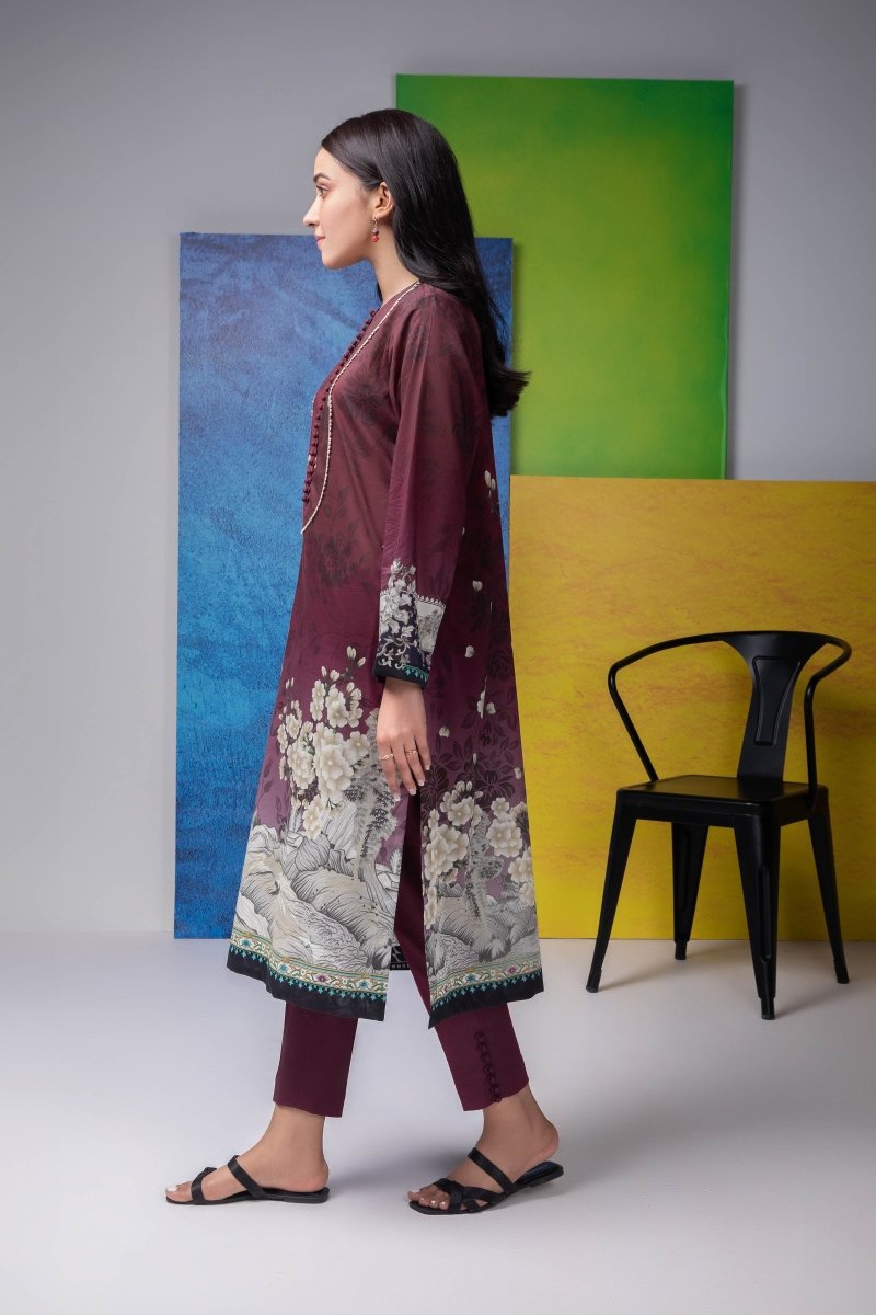 Sapphire Lawn 2 PC Suit SAP22