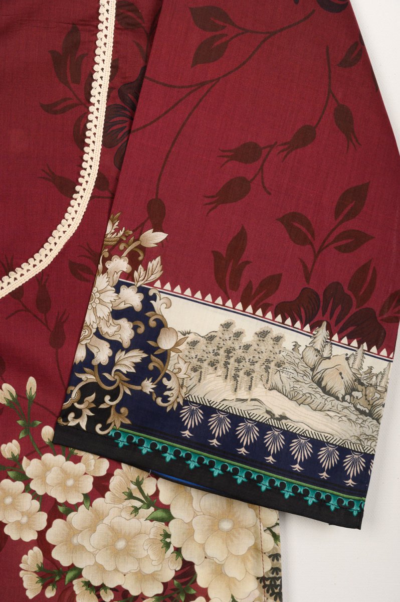 Sapphire Lawn 2 PC Suit SAP22