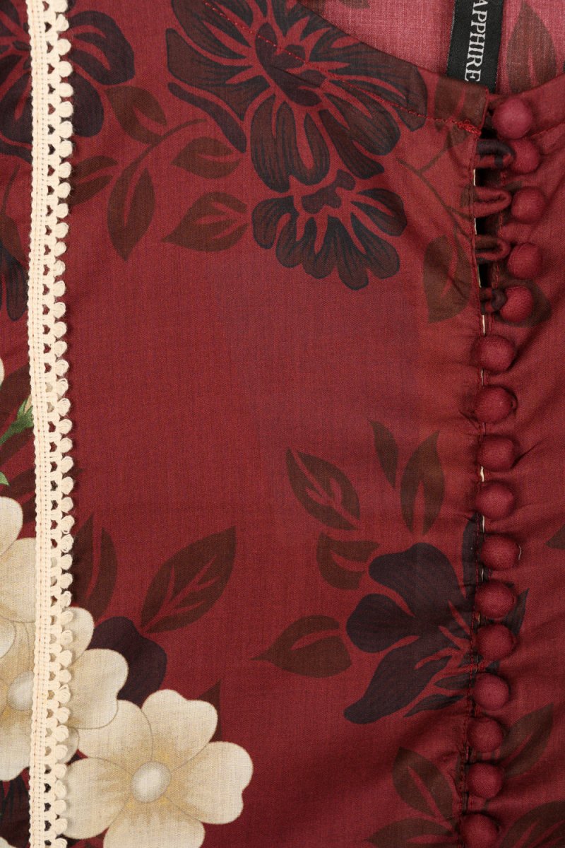 Sapphire Lawn 2 PC Suit SAP22