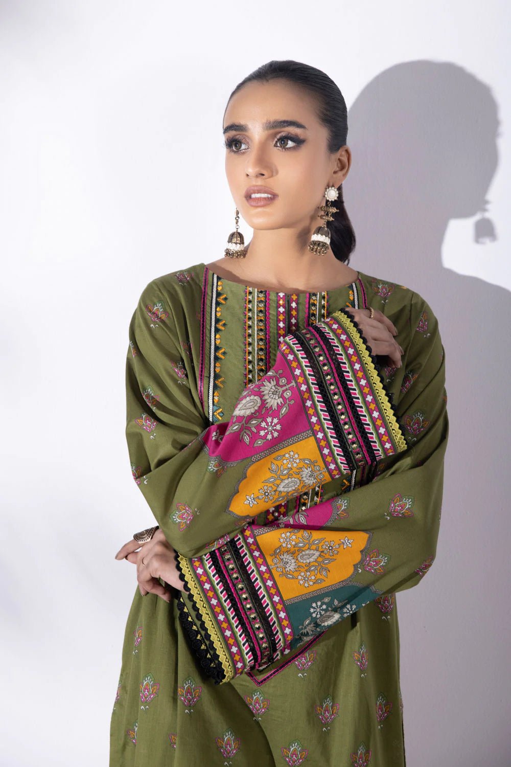 Sapphire Lawn 2 PC Suit SAP31-Designer dhaage