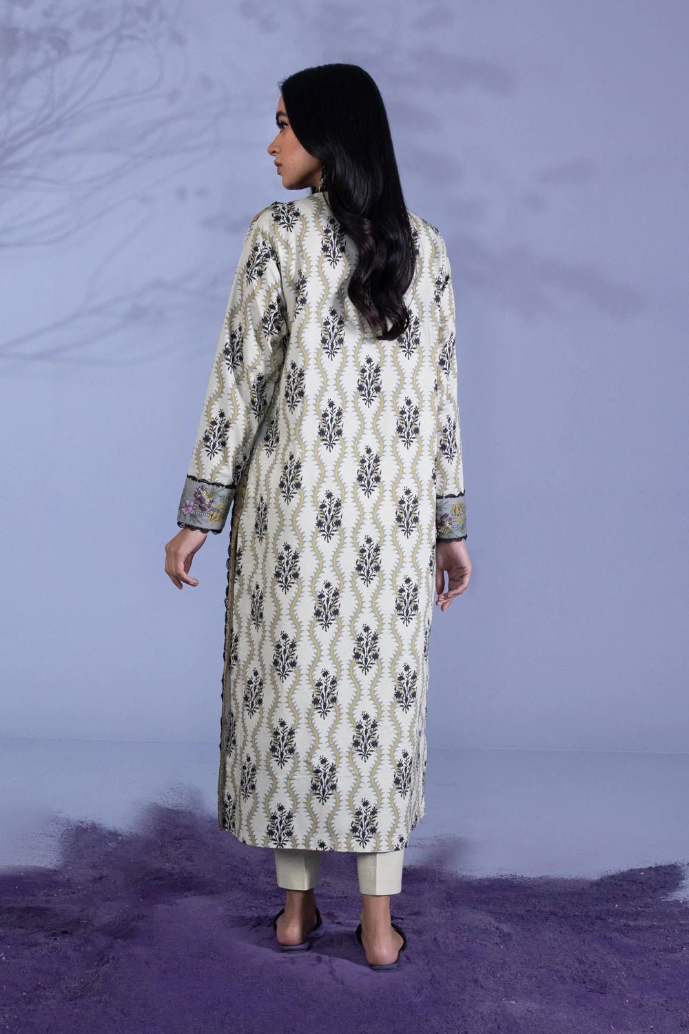 Sapphire Lawn 2 PC Suit SAP36