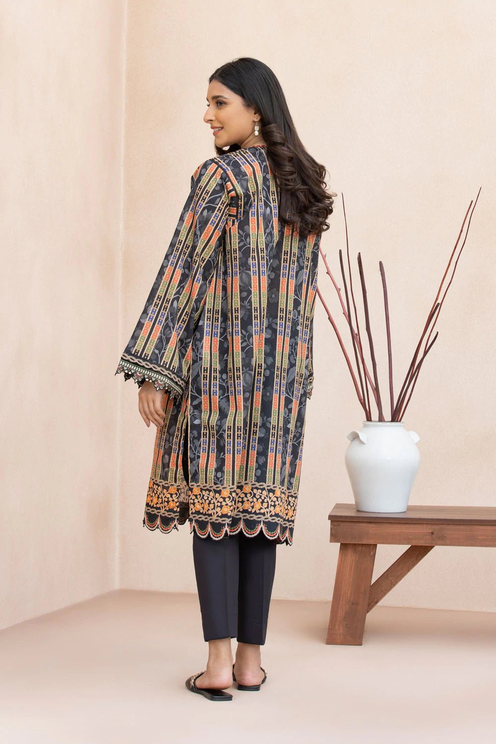 Sapphire Lawn 2 Piece Suit SAP62-Designer dhaage