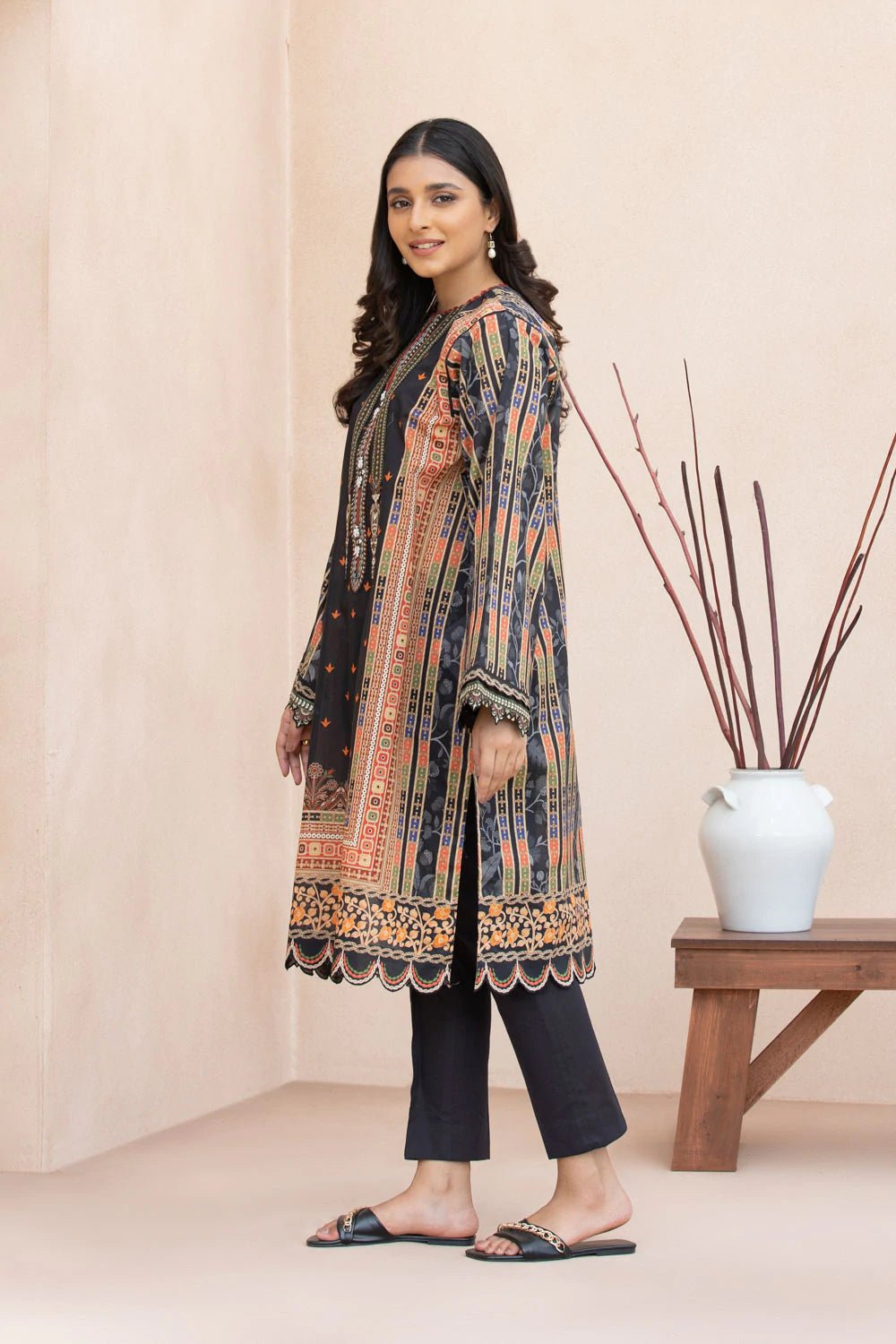 Sapphire Lawn 2 Piece Suit SAP62-Designer dhaage