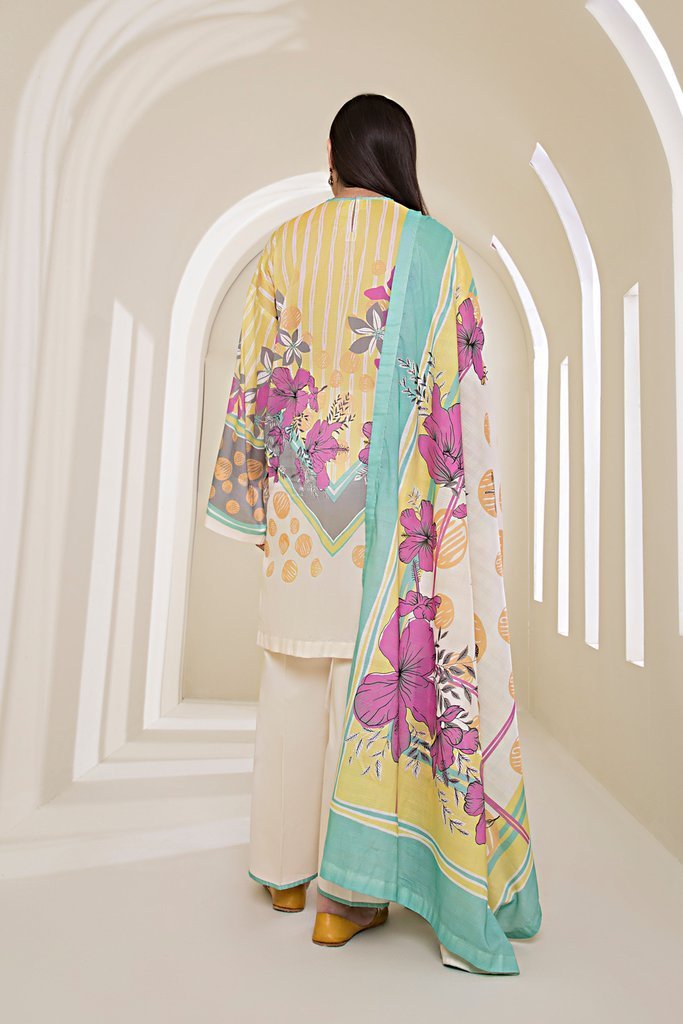 Sapphire Lawn 3 PC Suit SAP08