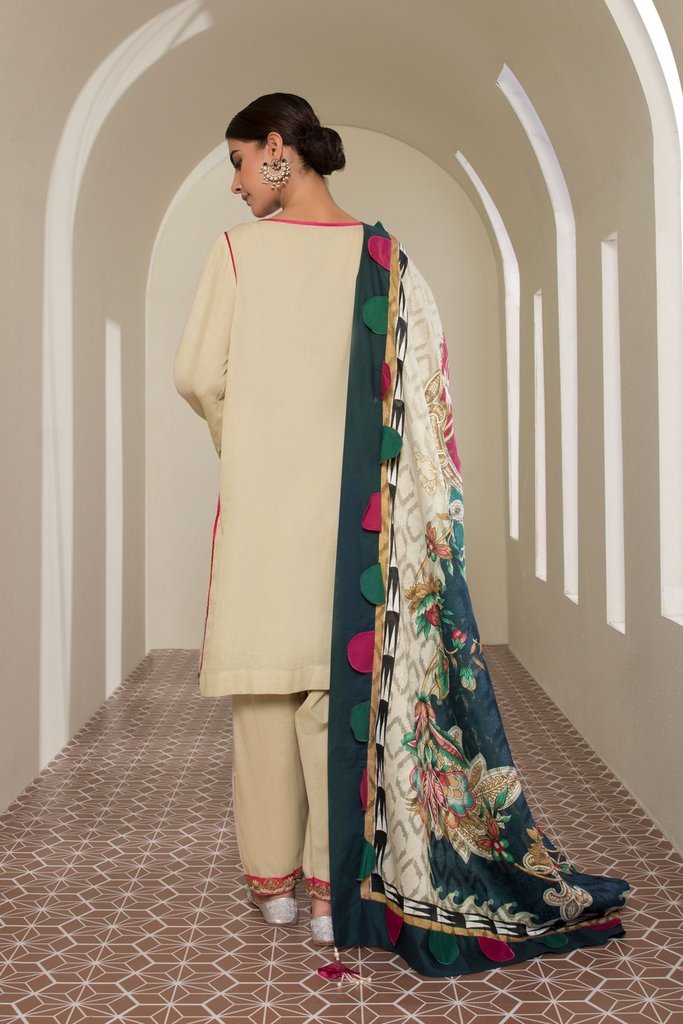 Sapphire Lawn 3 PC Suit SAP11