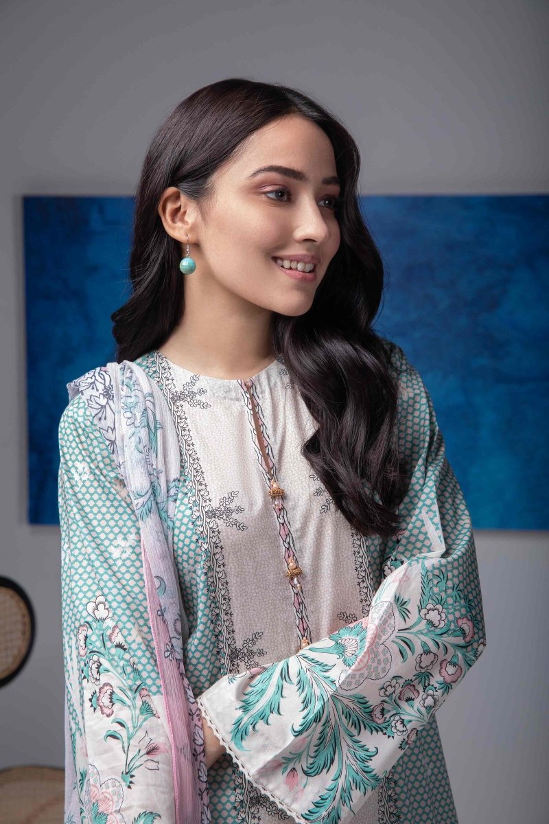 Sapphire Lawn 3 PC Suit SAP25