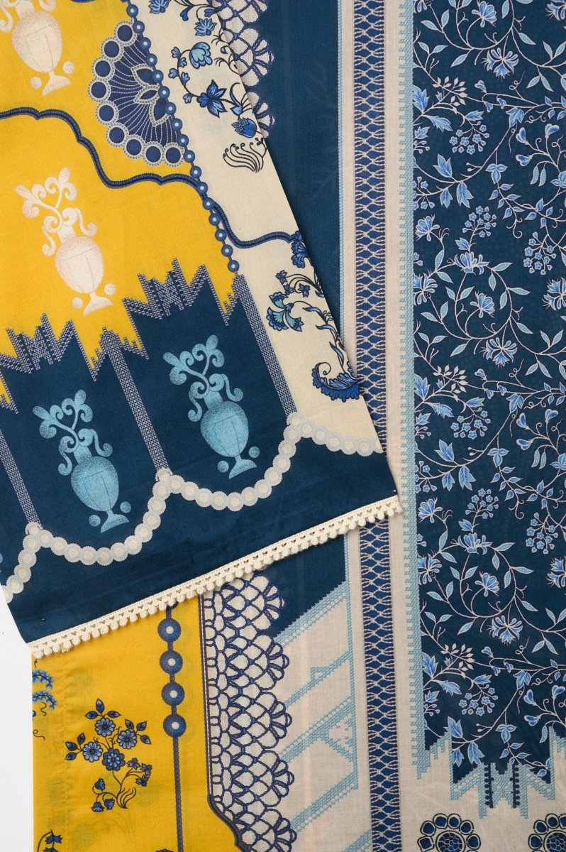 Sapphire Lawn 3 PC Suit SAP32