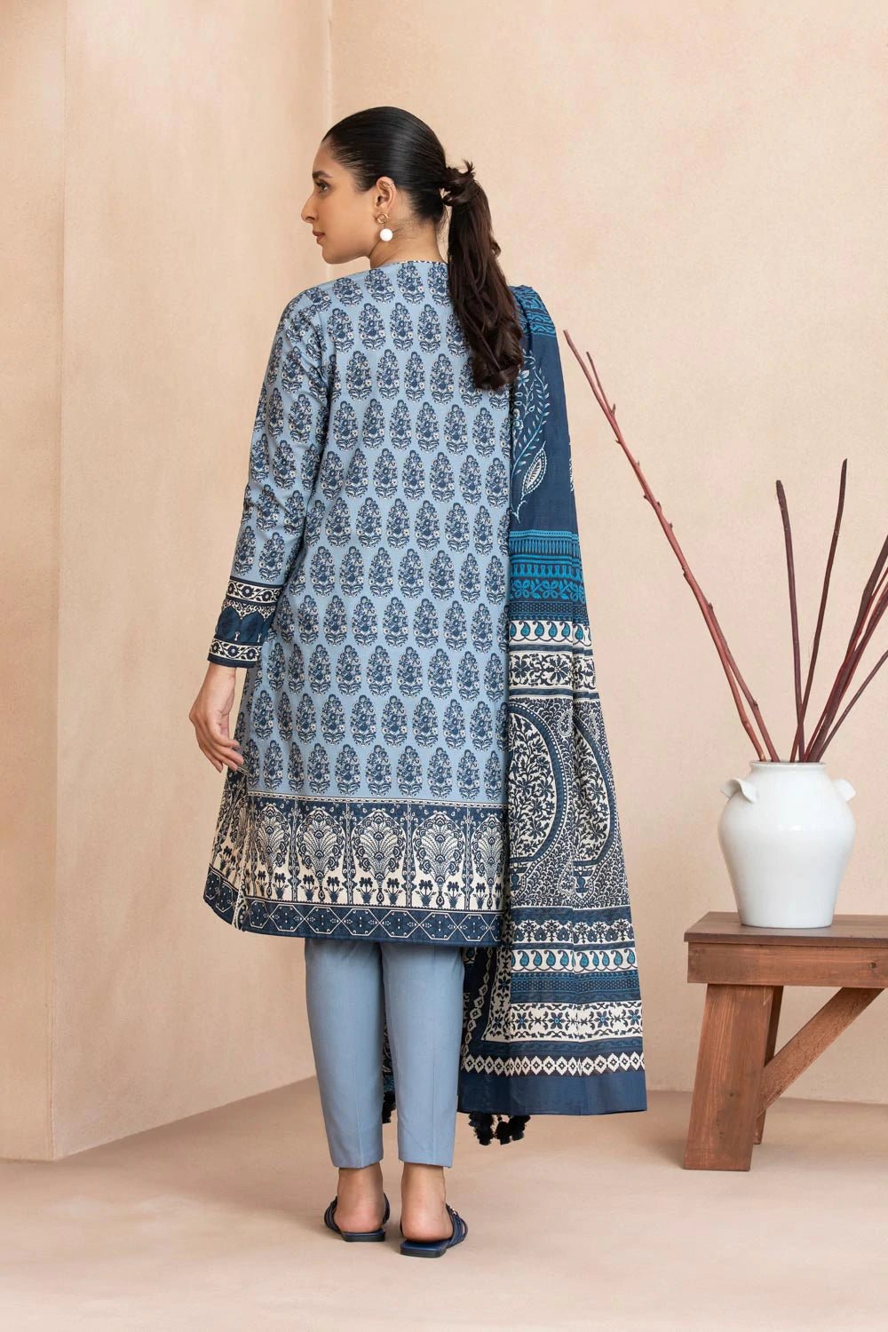 Sapphire Lawn 3 Piece Suit SAP58