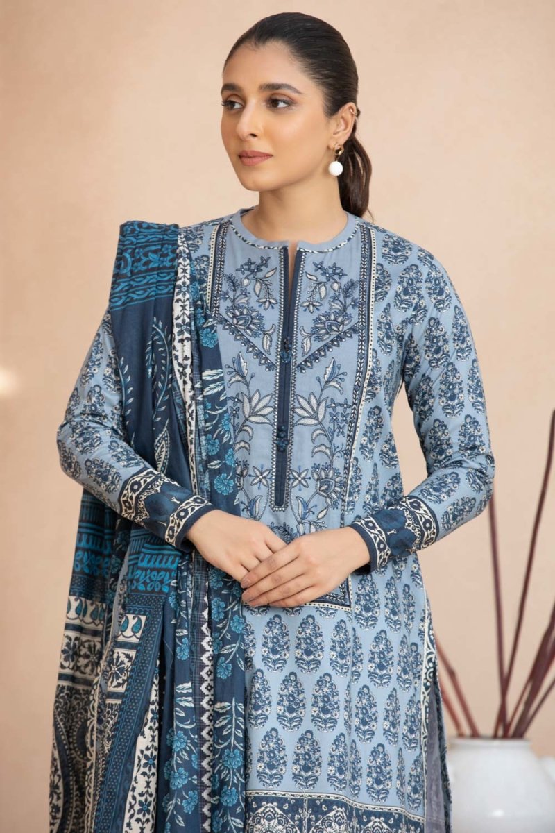 Sapphire Lawn 3 Piece Suit SAP58