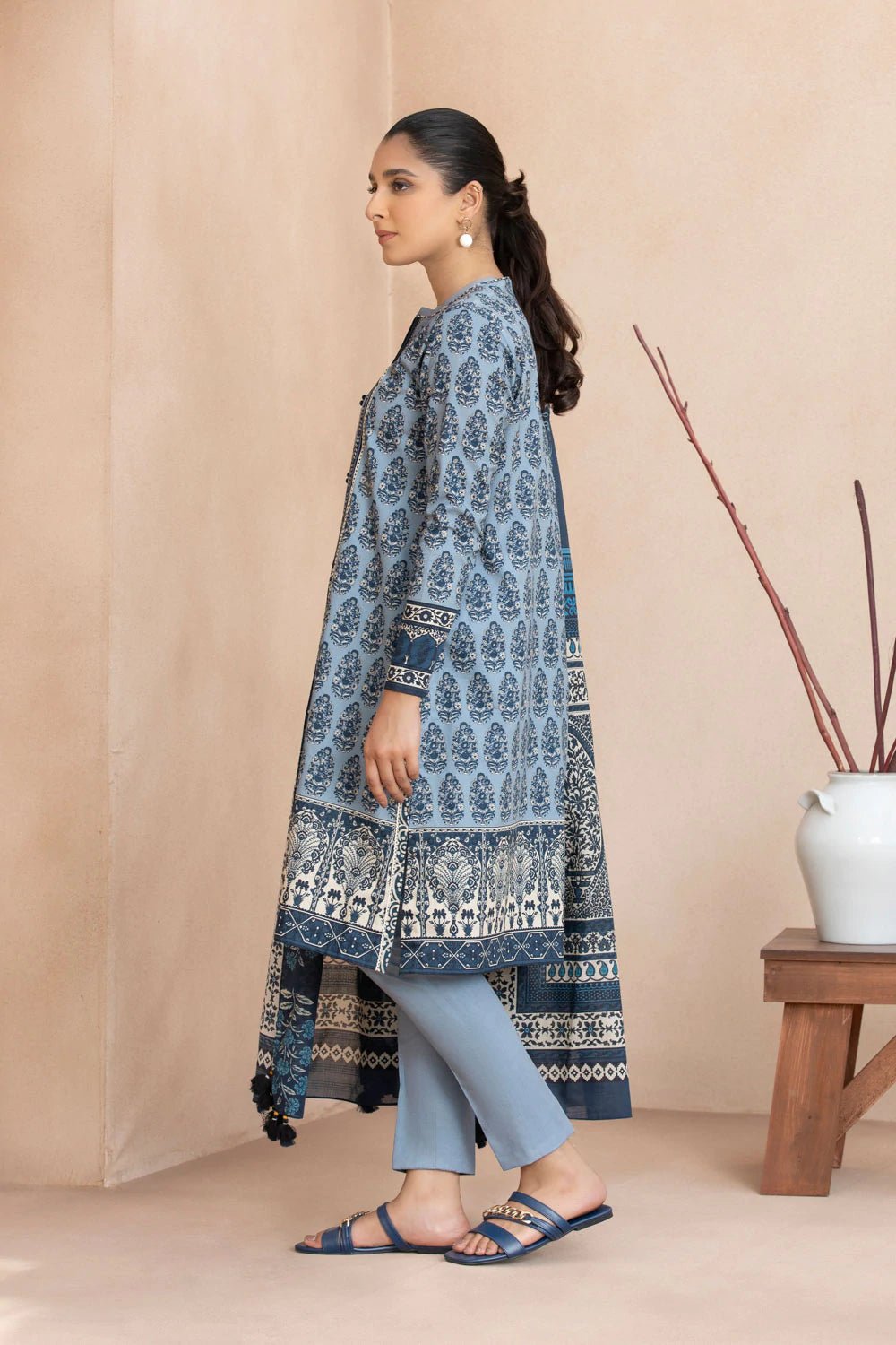 Sapphire Lawn 3 Piece Suit SAP58