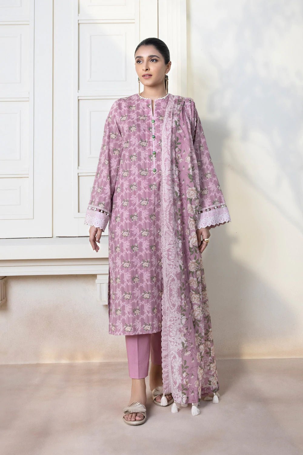 Sapphire Lawn 3 Piece Suit SAP65