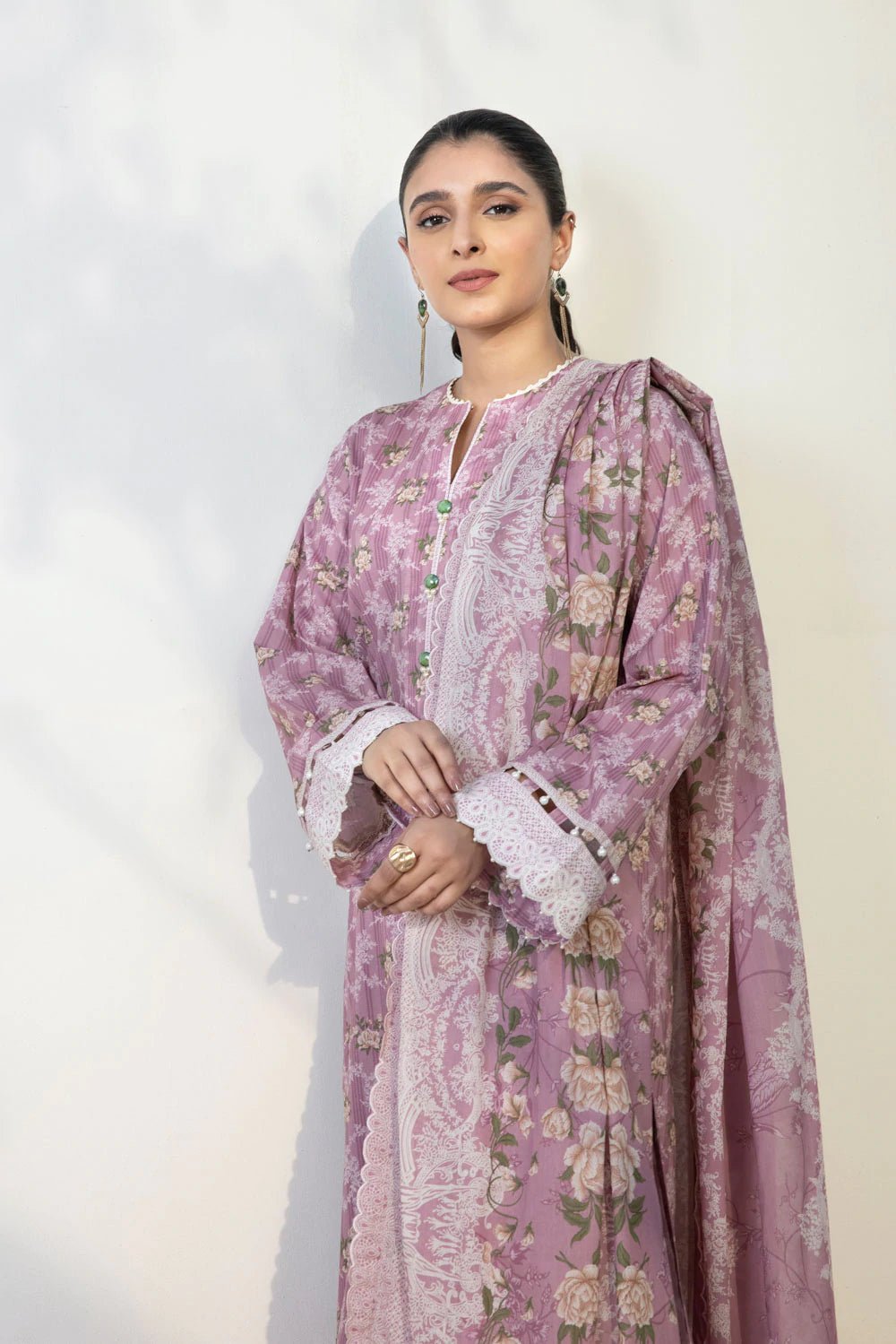 Sapphire Lawn 3 Piece Suit SAP65