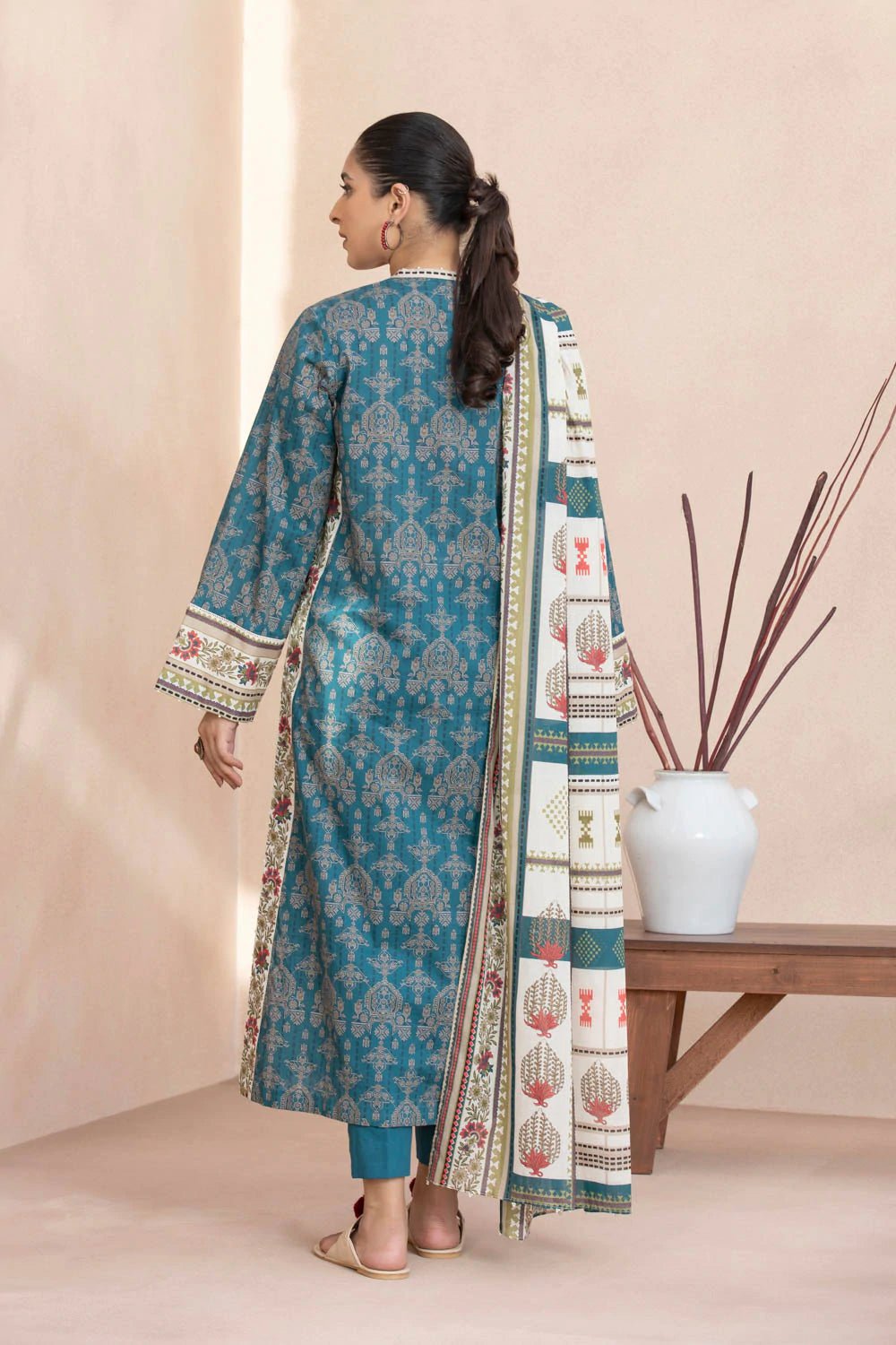 Sapphire Lawn 3 Piece Suit SAP66