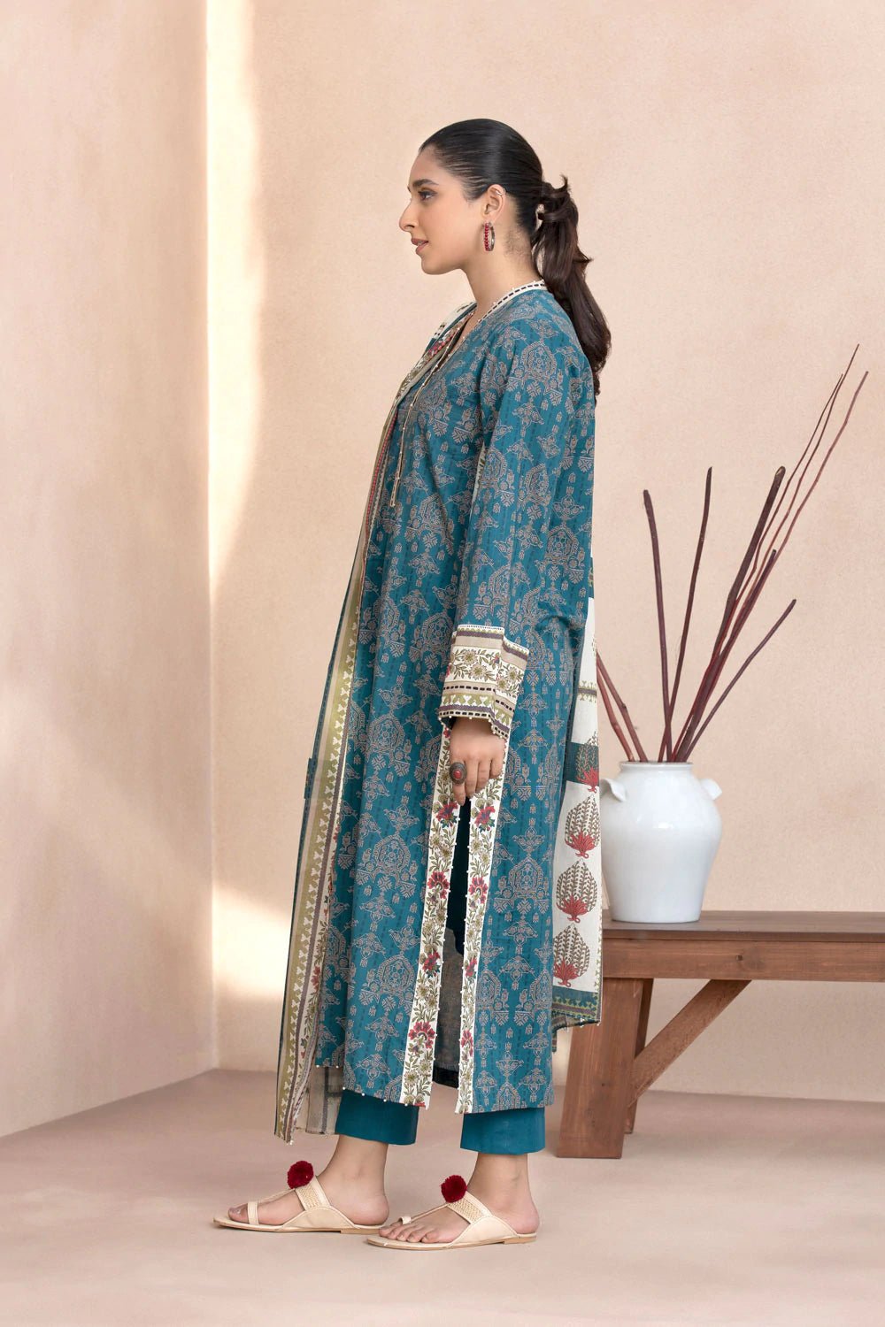 Sapphire Lawn 3 Piece Suit SAP66
