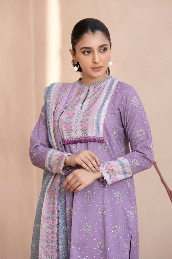 Sapphire Lawn 3 Piece Suit SAP67