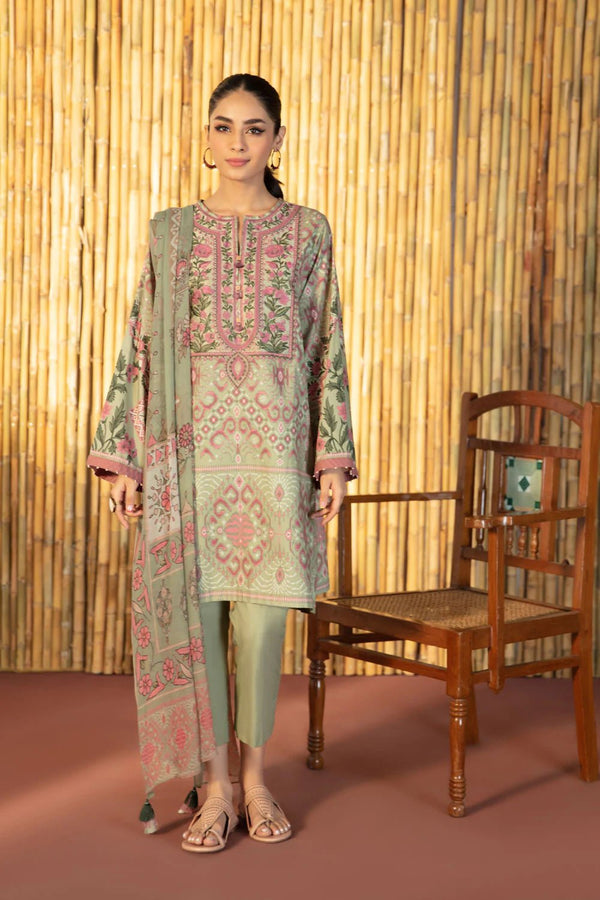 Sapphire Lawn 3 Piece Suit SAP80