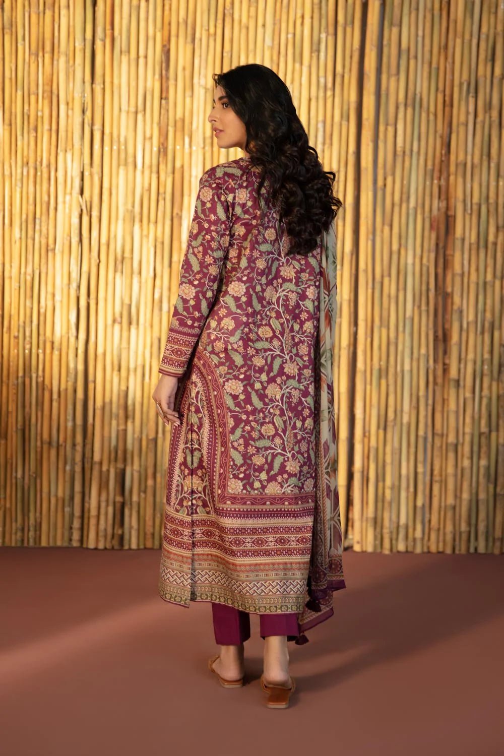Sapphire Lawn 3 Piece Suit SAP83