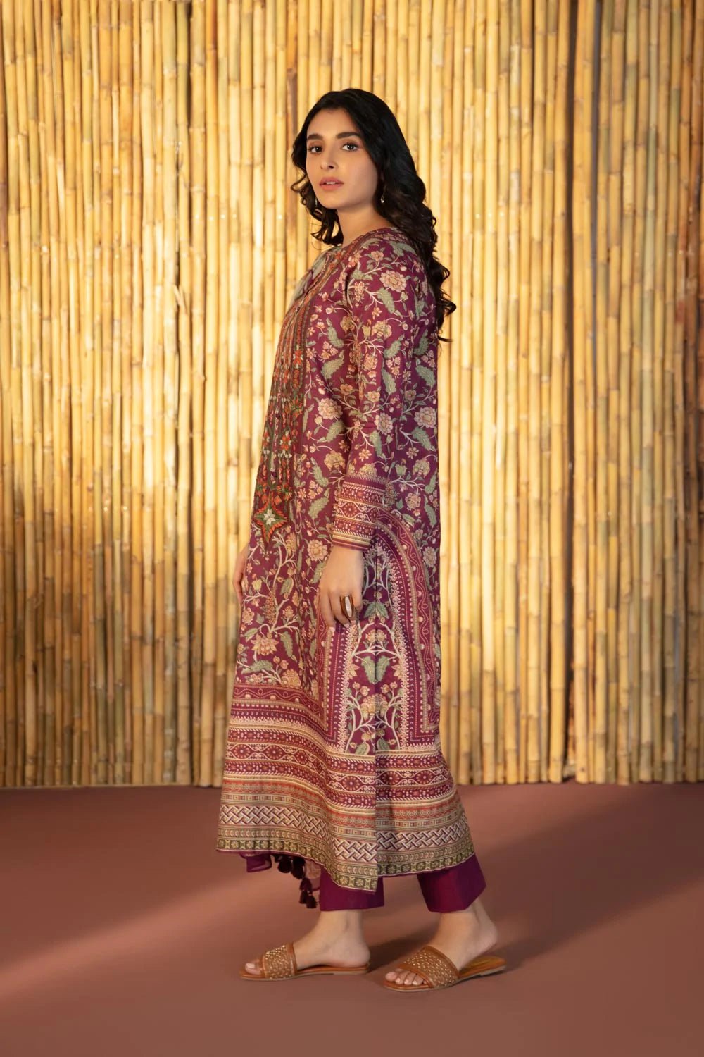 Sapphire Lawn 3 Piece Suit SAP83-Designer dhaage