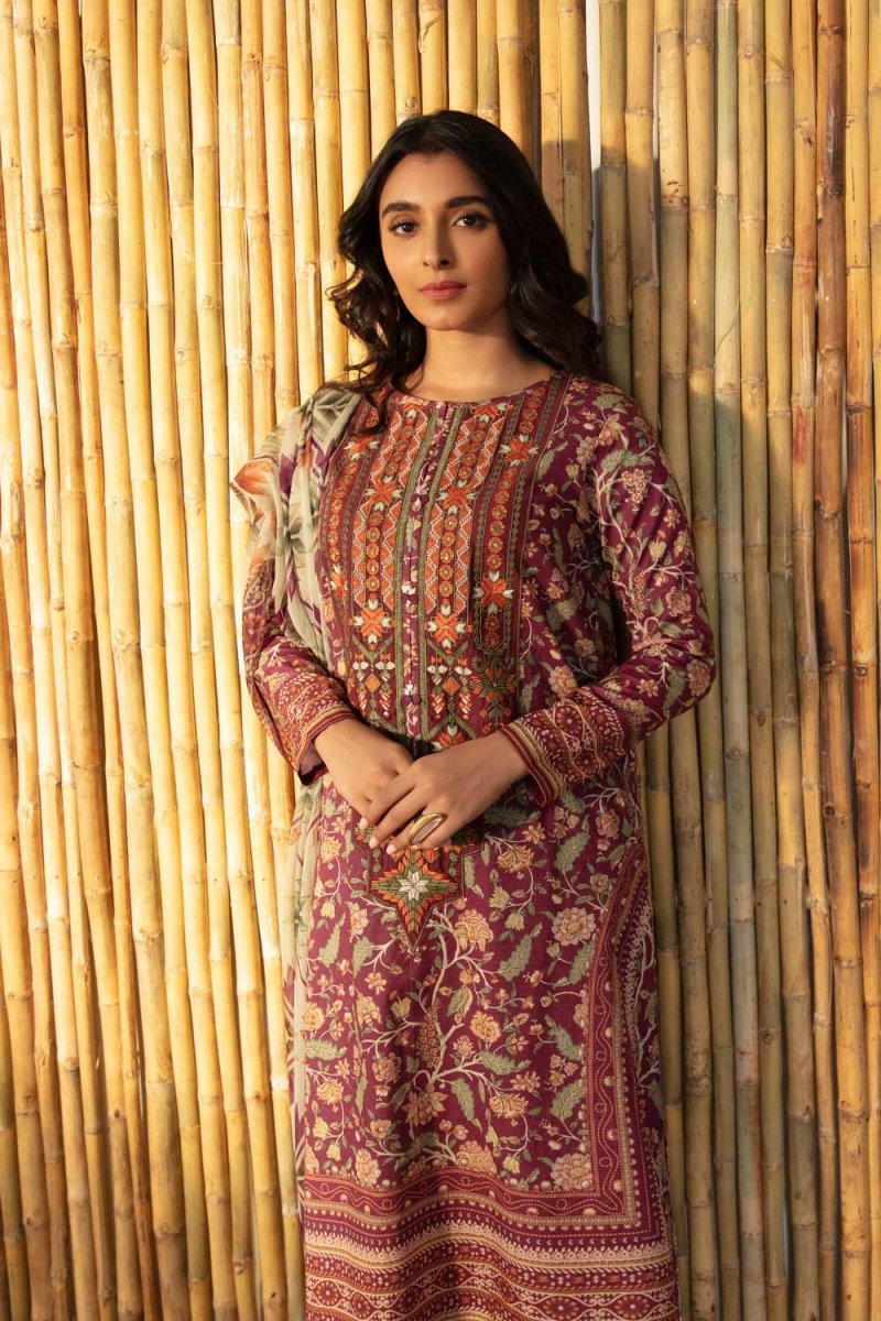 Sapphire Lawn 3 Piece Suit SAP83-Designer dhaage