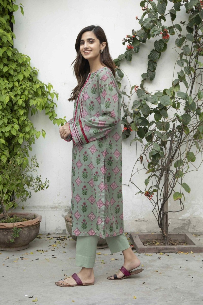 Sapphire Lawn Shirt SAP20