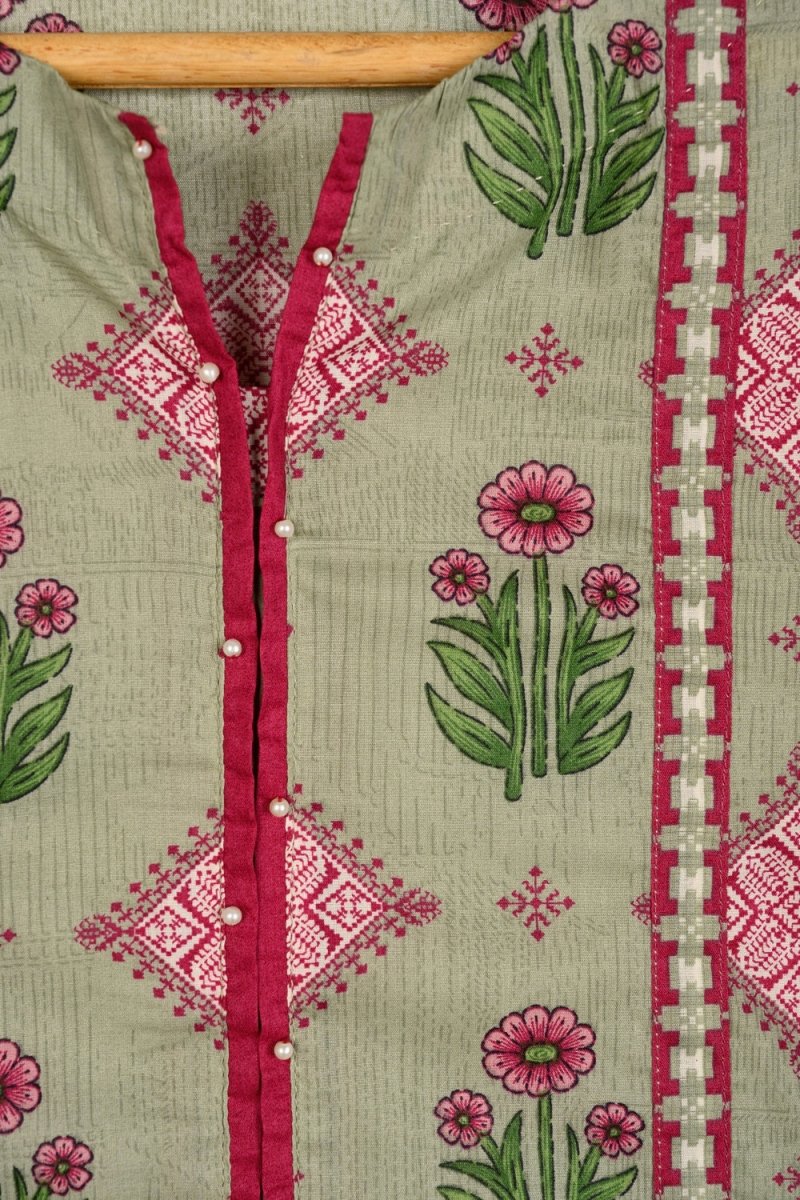 Sapphire Lawn Shirt SAP20