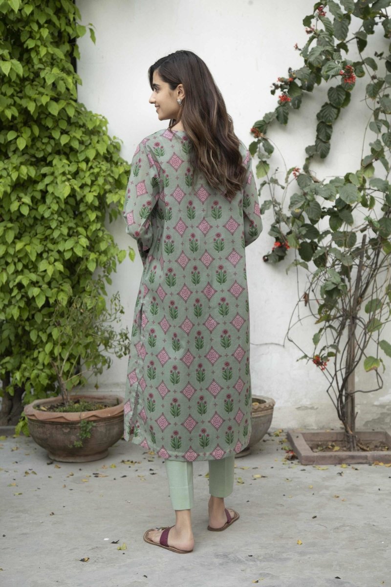 Sapphire Lawn Shirt SAP20